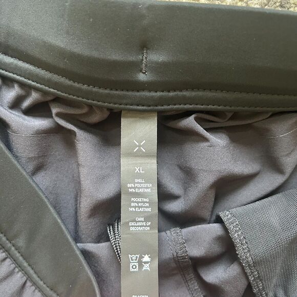 Ten Thousand Black Men's Athletic Shorts (unlined), Size XL - Picture 6 of 7